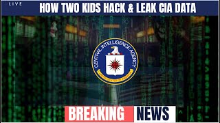 Top CIA Secrets EXPOSED by TWO KIDS WHO ARE NOT Cybersecurity Specialist [upl. by Ras]