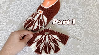 💥Deseni bir harika oldu👌🏼PART 1 ✅keşfet knitting crochet handmade diy beşşiş [upl. by Studnia]