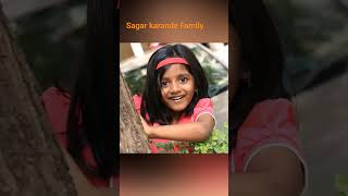 Sagar Karande Family shortvideo [upl. by Mariko]