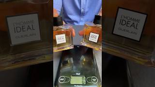 Fake vs Real Guerlain LHomme Ideal EDT perfume [upl. by Proudfoot]