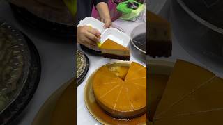 Chocoflan pastel viral parati trend foodie foryou cake [upl. by Savage]