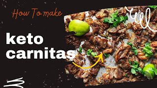 Carnitas  The Ultimate Pork Shoulder Recipe [upl. by Hansiain]