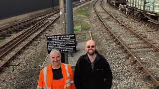 Kirkby Stephen EAST “The Signalling Project” [upl. by Ahar961]