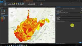 Spatial Autocorrelation Global Morans I [upl. by Einahc]