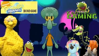 🎮 KampF Gaming  SpongeBob 3D DVD Game ROUND 2 🎮 [upl. by Maletta]