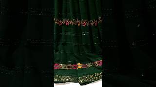 Party wear chiffon saree fancy saree [upl. by Sehcaep]