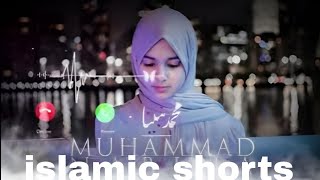 muhammad nabina new arabic song edit by islamic shorts🕋💞muhmmadﷺ new arabicsongs trending video [upl. by Lorsung]