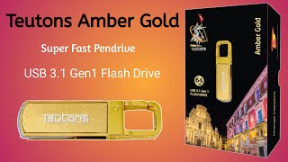 Best Super Fast Pendrive Teutons [upl. by Scammon]