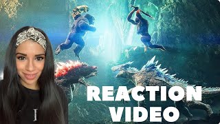 Godzilla X Kong The New Empire Trailer Mothra Return REACTION VIDEO [upl. by Annyrb334]