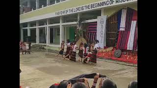 Traditional dance perform by avigail n fren [upl. by Mufi]