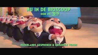 Disney Zootropolis  Nu in de bioscoop [upl. by Ylnevaeh]