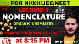 815 PM L3  NOMENCLATURE organicchemistry organic organicchemistry nomenclature suffix [upl. by Ynohtnakram]