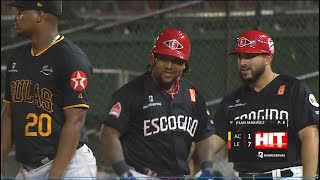 Resumen Águilas Cibaeñas VS Leones del escogido Serie Regular 05122023 [upl. by Bertine472]