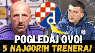 ❌STRPLJENJU JE KRAJ JE LI JAKIROVIĆ NAJGORI TRENER U POVIJESTI DINAMO VIJESTI DINAMO ZAGREB DANAS [upl. by Huntley]