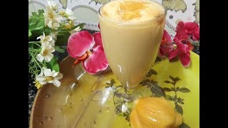 Jackfruit Milkshake Recipe in TamilHow to make jackfruit milkshake [upl. by Eelrahs]