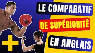 Comment utiliser le comparatif en anglais supériorité 01 [upl. by Holcomb381]