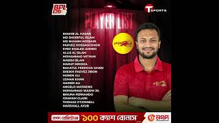 BPL Player Draft SECRETS Revealed on Somoy TV [upl. by Ahselrak695]