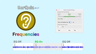 Free EQ Ear Training Master Your Equalization Skills with EarQuiz Frequencies v017 [upl. by Leah229]