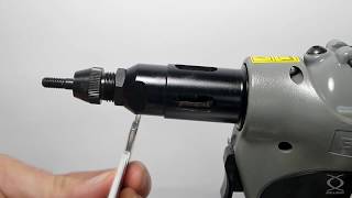 Battery tool RIVKLE® B2007 – How to replace the mandrel [upl. by Anisamot]