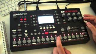 Octatrack  One Sample from Driven Machine Drums [upl. by Moitoso]