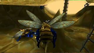 Return to Bugdom Level 6 Part 2 The Beehive [upl. by Hinson]