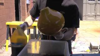 Riggs Ferric Chloride Demo  Part 1 [upl. by Wolfgang]