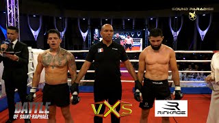 Yassine CHTATOU vs Kevin VALDERAS FIGUEL By vxs sound paradise battleofsaintraphael [upl. by Corvese]