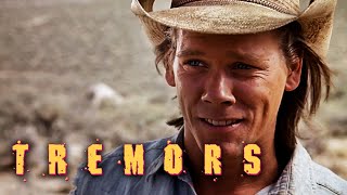 Tremors  Basement Shooting Scene 1080p [upl. by Ahseit]