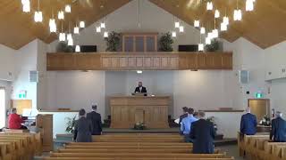 Neerlandia Canadian Reformed Church North Live Stream [upl. by Ingemar]