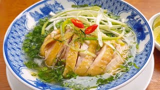 Reveal EASY 30Min Chicken Pho Recipe My Whole Family Love [upl. by Evered]