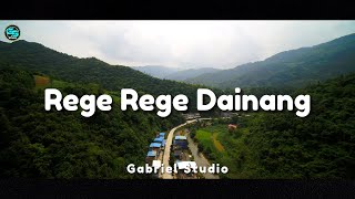 DJ Batak Remix  REGE REGE DAINANG  Lagu Batak Viral Tiktok Gabriel Studio Remix [upl. by Aysa]