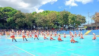 LOPEZ JAENA NATIONAL HIGH SCHOOL DRUM AND LYRE CORPS  UNOR Drum amp Lyre Competition 2024 [upl. by Elsa164]