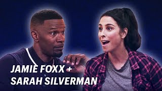 Jamie Foxx Interviews Sarah Silverman  OFF SCRIPT a Grey Goose Production [upl. by Rodger]