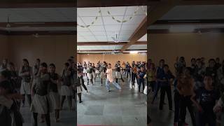 Pinga ga Pori dance pingadance priyankachopra bajiraomastani youtubeshorts schooldance [upl. by Savdeep214]