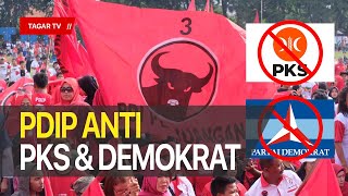 Kenapa PDIP Mengharamkan Koalisi dengan PKS amp Demokrat dalam Pilpres 2024  Stanislaus Riyanta  Tag [upl. by Carlisle]