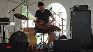 Guilhem Desq at the Philadelphia Folk Festival  quotBreak Your Crankquot 81718 [upl. by Murdock]