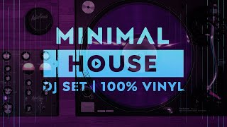 Minimal House amp Dub Techno Vinyl DJ SET  MasterSounds Radius 2 MK2 [upl. by Daffie57]