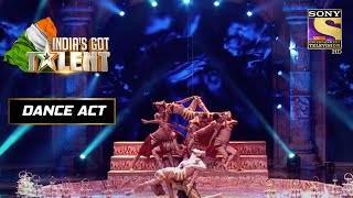 Enjoy करिए quotKamaGraphyquot का Steamy Dance On quotRasiyaquot  Indias Got Talent Season 8  Dance Act [upl. by Pedro]