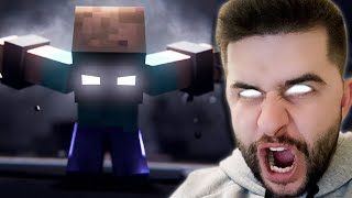 Reacting to The Epic Rescue of HEROBRINE Alex and Steve Minecraft Animations [upl. by Vano]