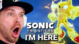 Sonic Frontiers OST  quotIM HEREquot REACTION [upl. by Moya]