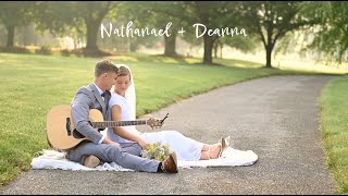 Nathanael and Deanna  Wedding Highlights Film 2024 [upl. by Kcire]