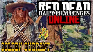 Daily Challenges  55 Golden Currants Picked Golden Currant Location I RDR2 Online [upl. by Ayeka698]