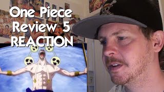 100 Blind ONE PIECE Review Part 5 Jaya  Skypiea REACTION [upl. by Acimehs]