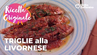 TRIGLIE alla LIVORNESE  la RICETTA TRADIZIONALE di NONNA SILVI❤️😋🍅🐟 [upl. by Aldric829]