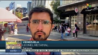 Venezolanos retoman sus actividades diarias tras sabotaje al SEN [upl. by Fogg]