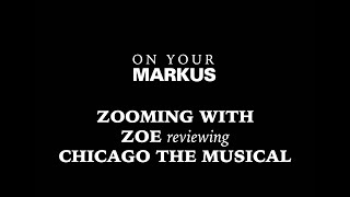 Zooming in The Jungle Room with Zoe as she REVIEWS Chicago The Musical [upl. by Assille]