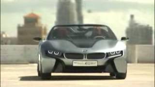 BMW i8 Concept Spyder [upl. by Nimzay]