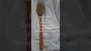 Dry brushing benefits [upl. by Acacia625]