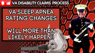 VA Proposed Updates to Sleep Apnea amp Tinnitus VA Ratings va disability compensation benefits [upl. by Granville]