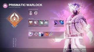 Solo Flawless Master Lost Sector The Forgotten Deep Prismatic Warlock Destiny 2 [upl. by Dagnah]